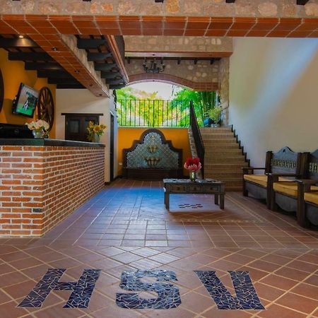 Hotel Hacienda San Vicente Flores Exteriér fotografie