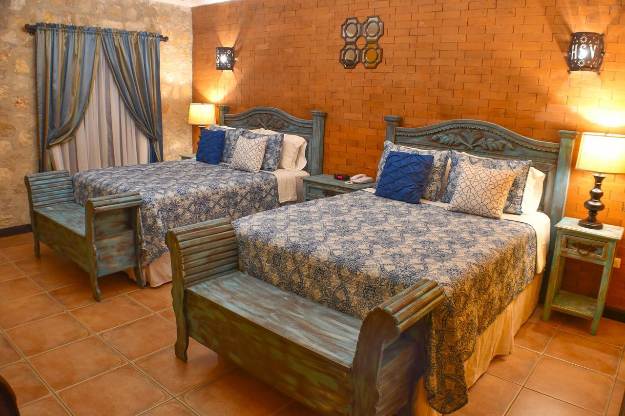 Hotel Hacienda San Vicente Flores Exteriér fotografie