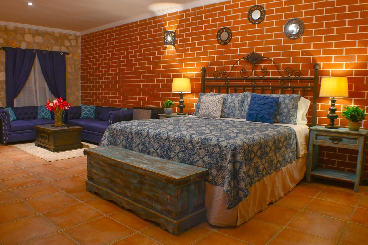 Hotel Hacienda San Vicente Flores Exteriér fotografie