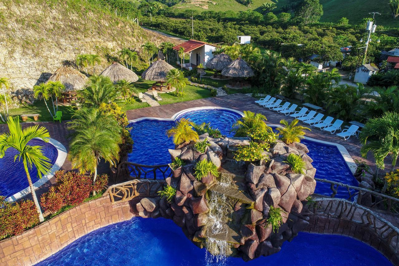 Hotel Hacienda San Vicente Flores Exteriér fotografie
