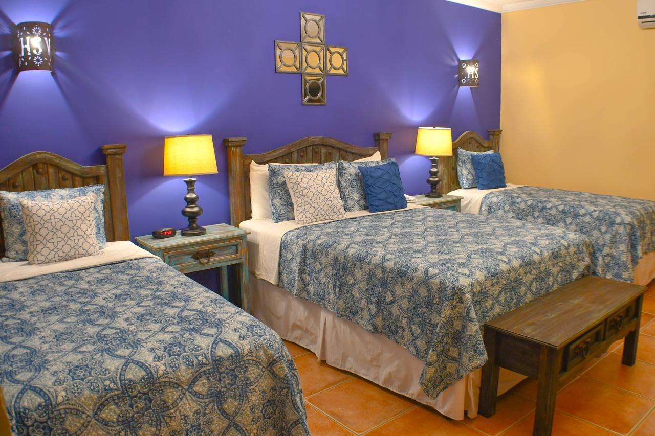 Hotel Hacienda San Vicente Flores Exteriér fotografie