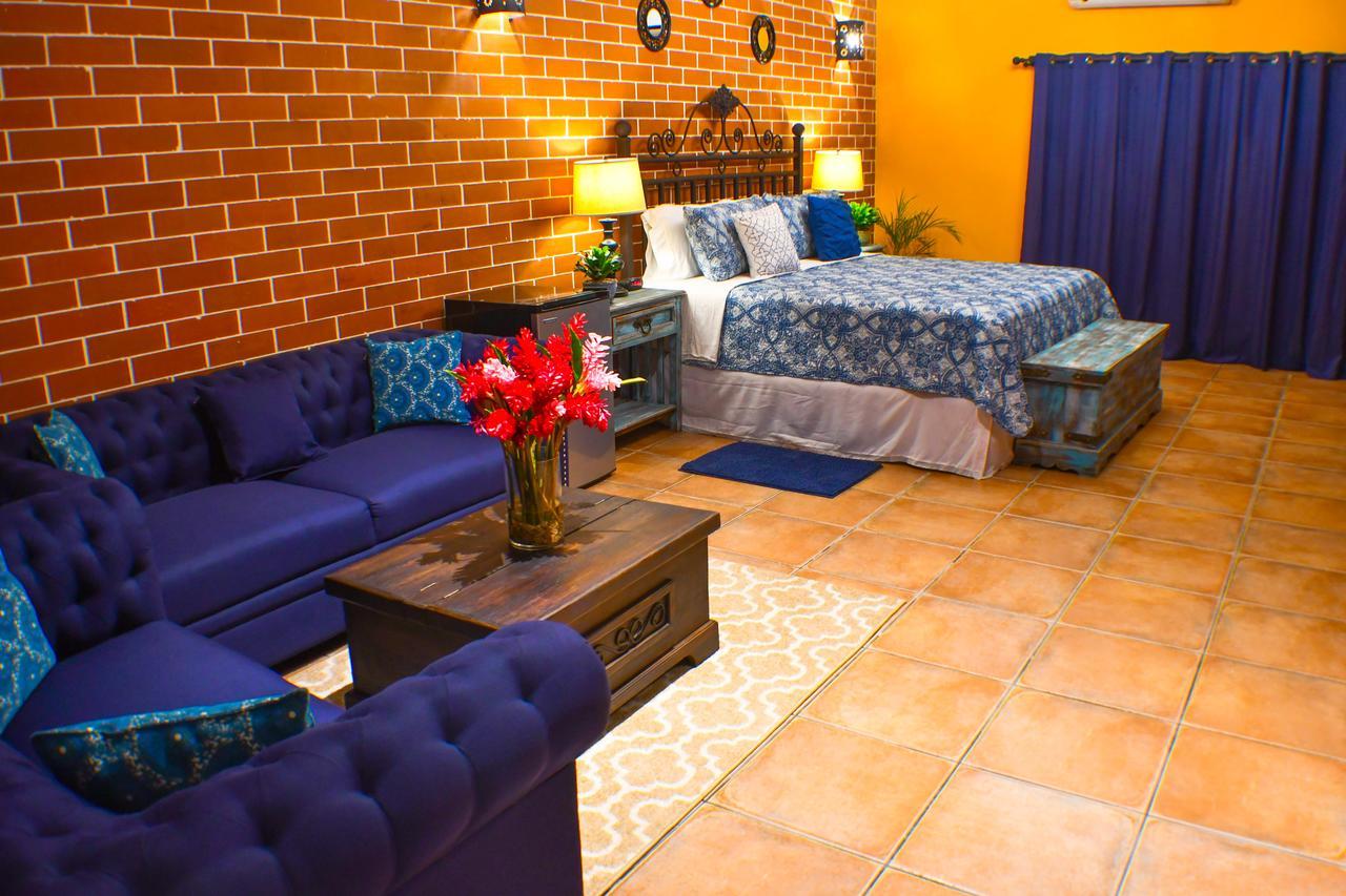 Hotel Hacienda San Vicente Flores Exteriér fotografie
