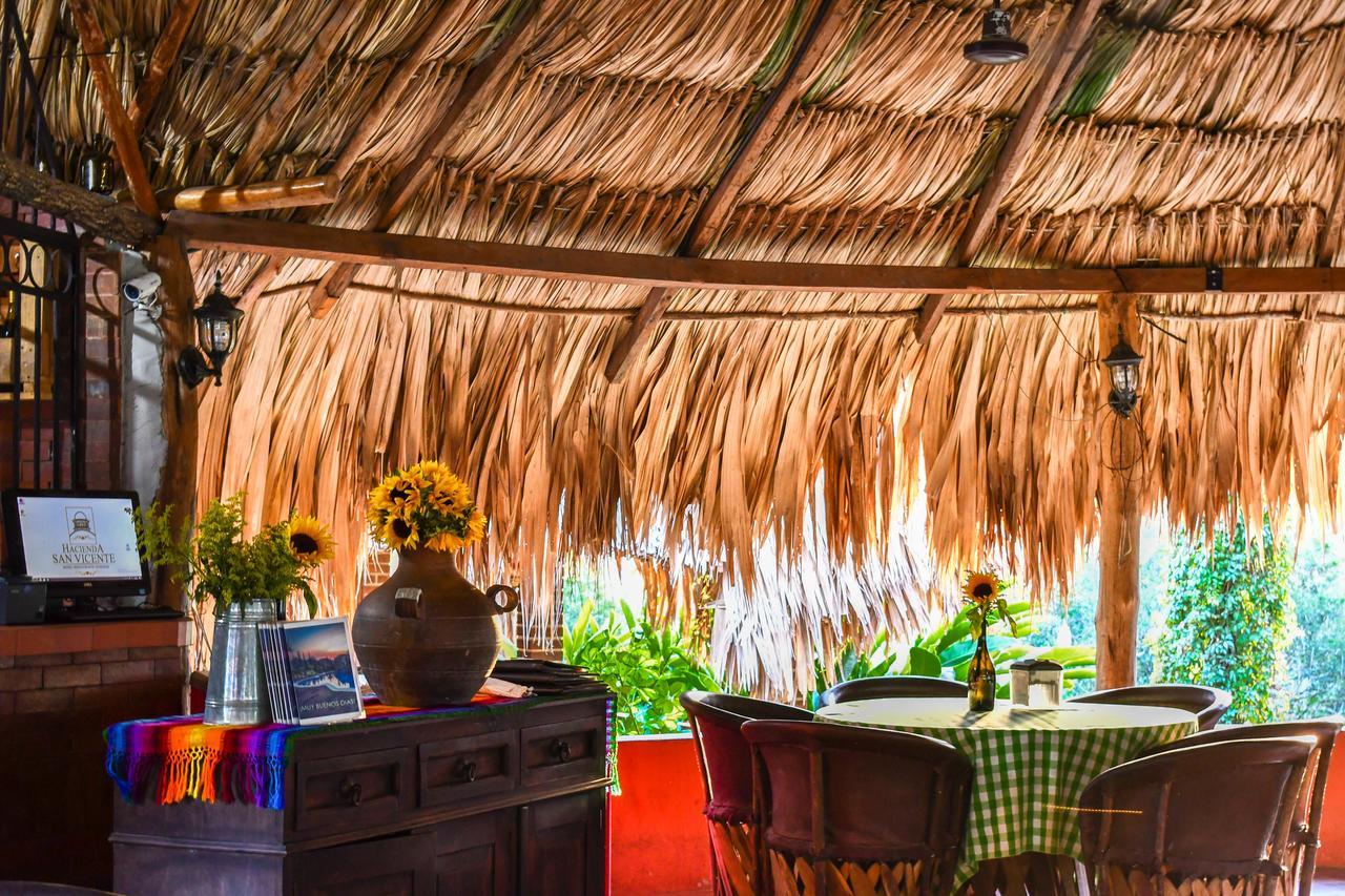 Hotel Hacienda San Vicente Flores Exteriér fotografie