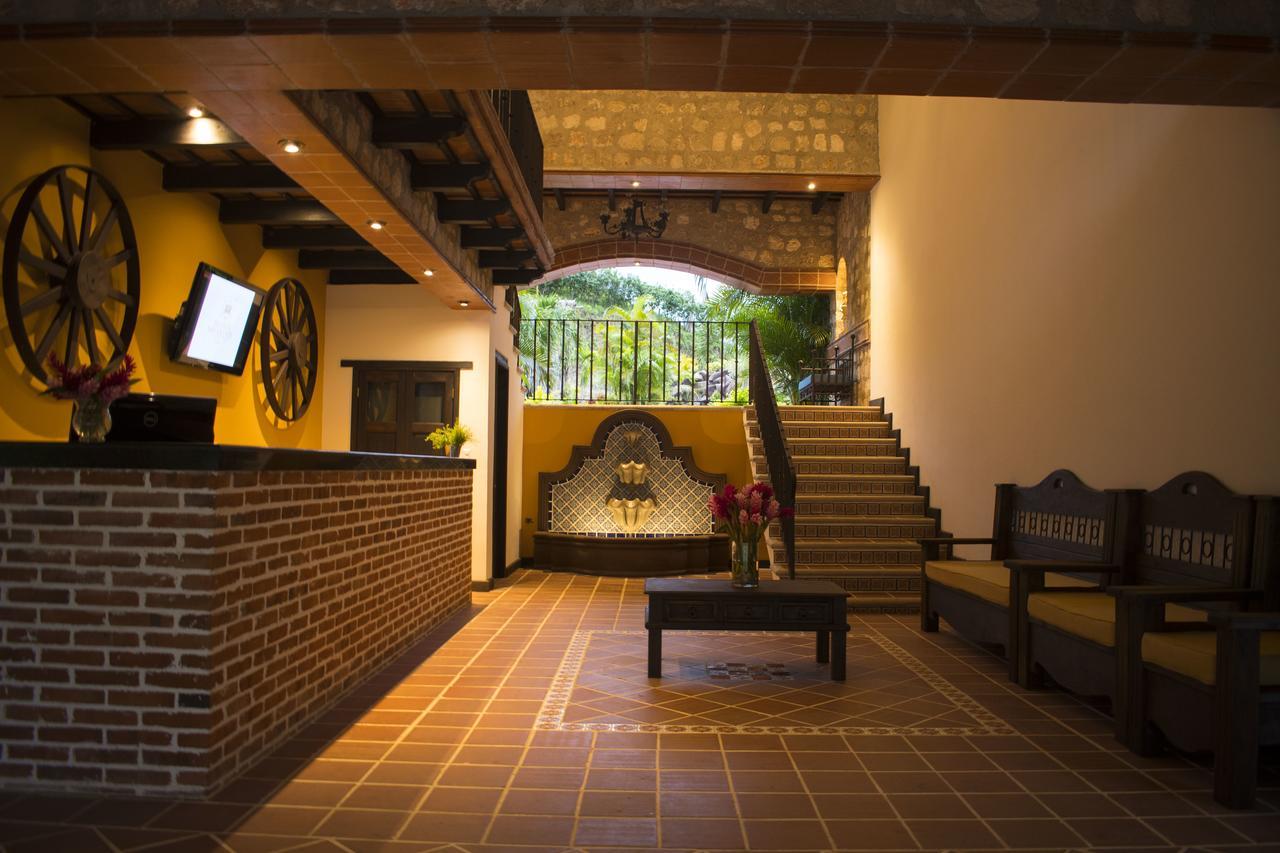 Hotel Hacienda San Vicente Flores Exteriér fotografie
