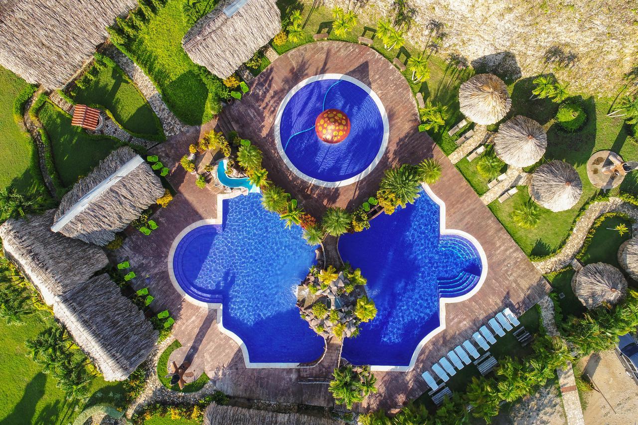 Hotel Hacienda San Vicente Flores Exteriér fotografie
