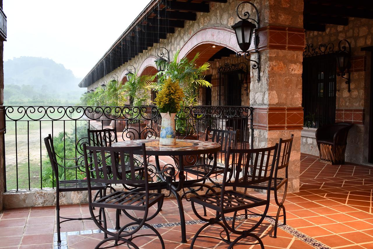 Hotel Hacienda San Vicente Flores Exteriér fotografie