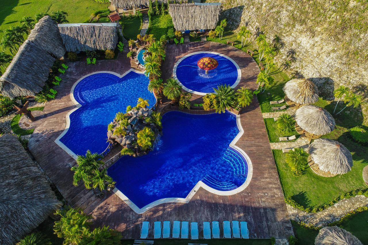 Hotel Hacienda San Vicente Flores Exteriér fotografie