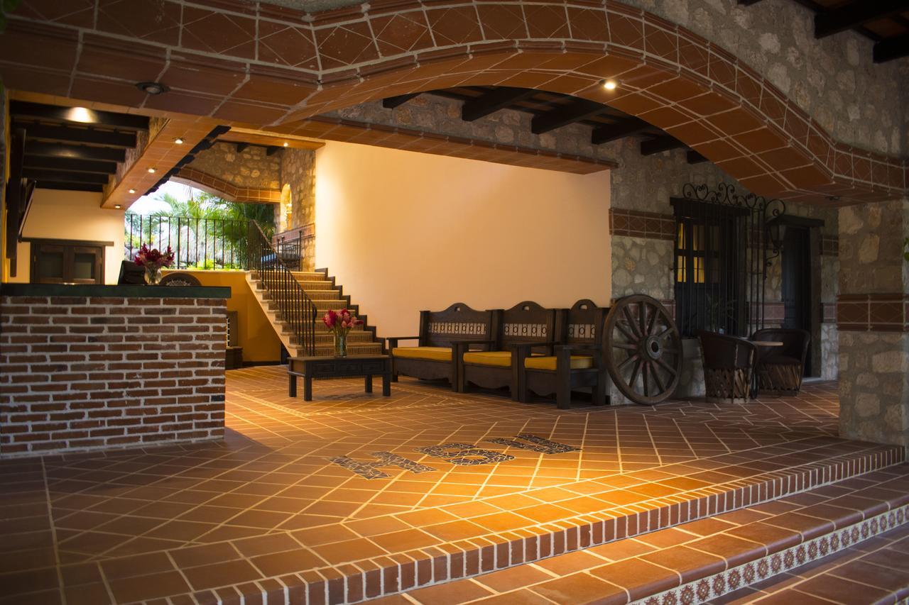 Hotel Hacienda San Vicente Flores Exteriér fotografie