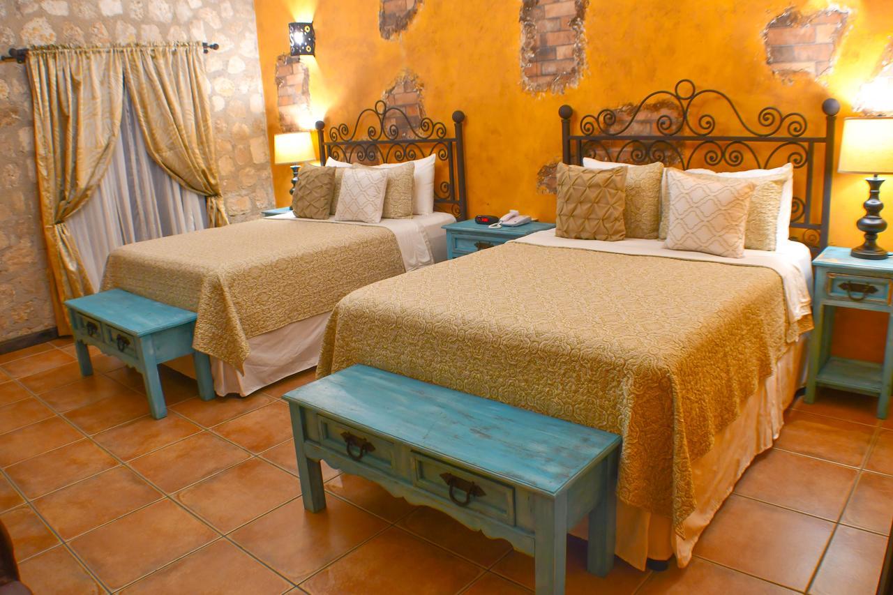 Hotel Hacienda San Vicente Flores Exteriér fotografie