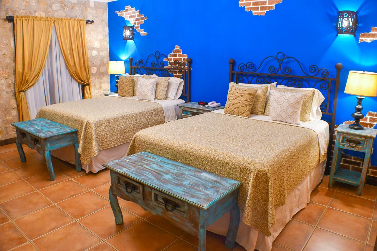 Hotel Hacienda San Vicente Flores Exteriér fotografie