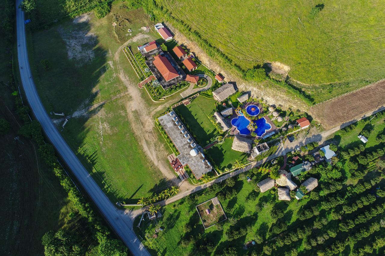 Hotel Hacienda San Vicente Flores Exteriér fotografie