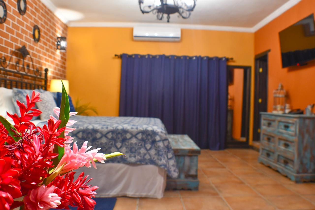 Hotel Hacienda San Vicente Flores Exteriér fotografie