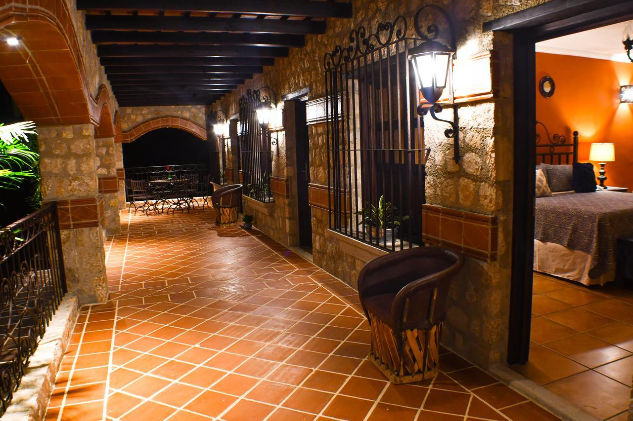 Hotel Hacienda San Vicente Flores Exteriér fotografie