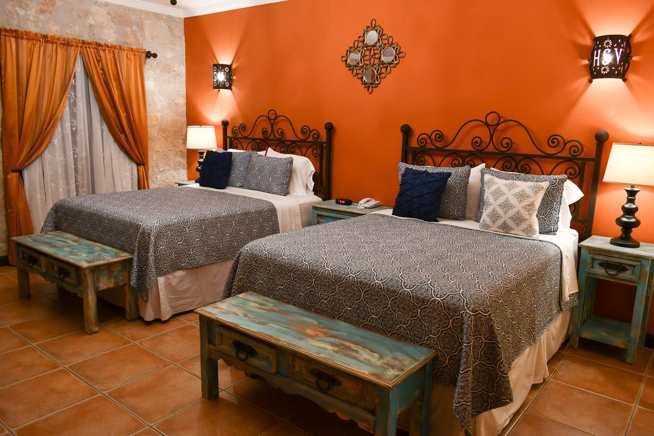 Hotel Hacienda San Vicente Flores Exteriér fotografie