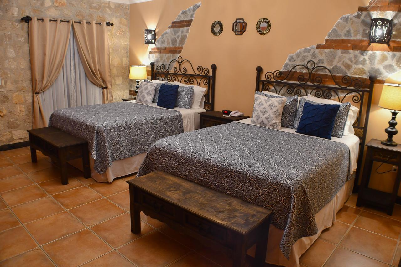 Hotel Hacienda San Vicente Flores Exteriér fotografie