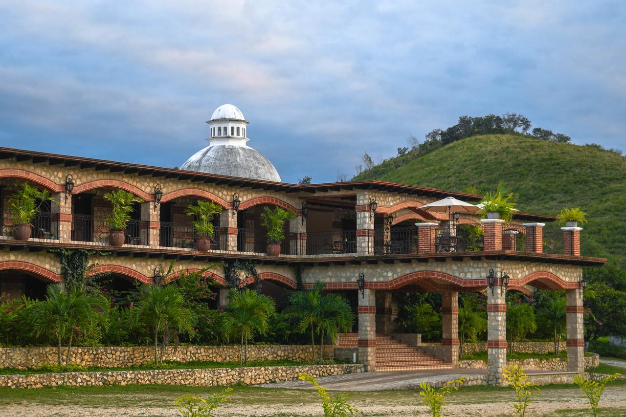 Hotel Hacienda San Vicente Flores Exteriér fotografie