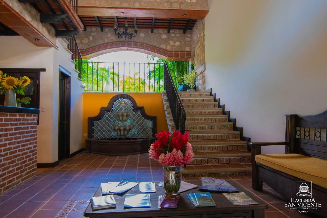 Hotel Hacienda San Vicente Flores Exteriér fotografie