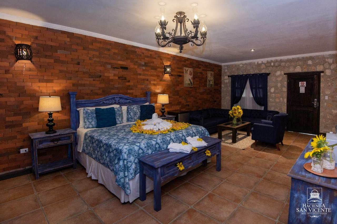 Hotel Hacienda San Vicente Flores Exteriér fotografie