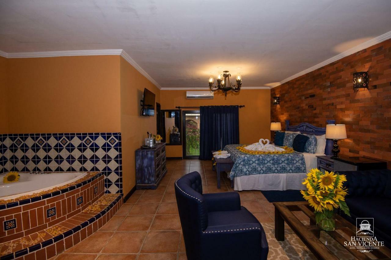 Hotel Hacienda San Vicente Flores Exteriér fotografie