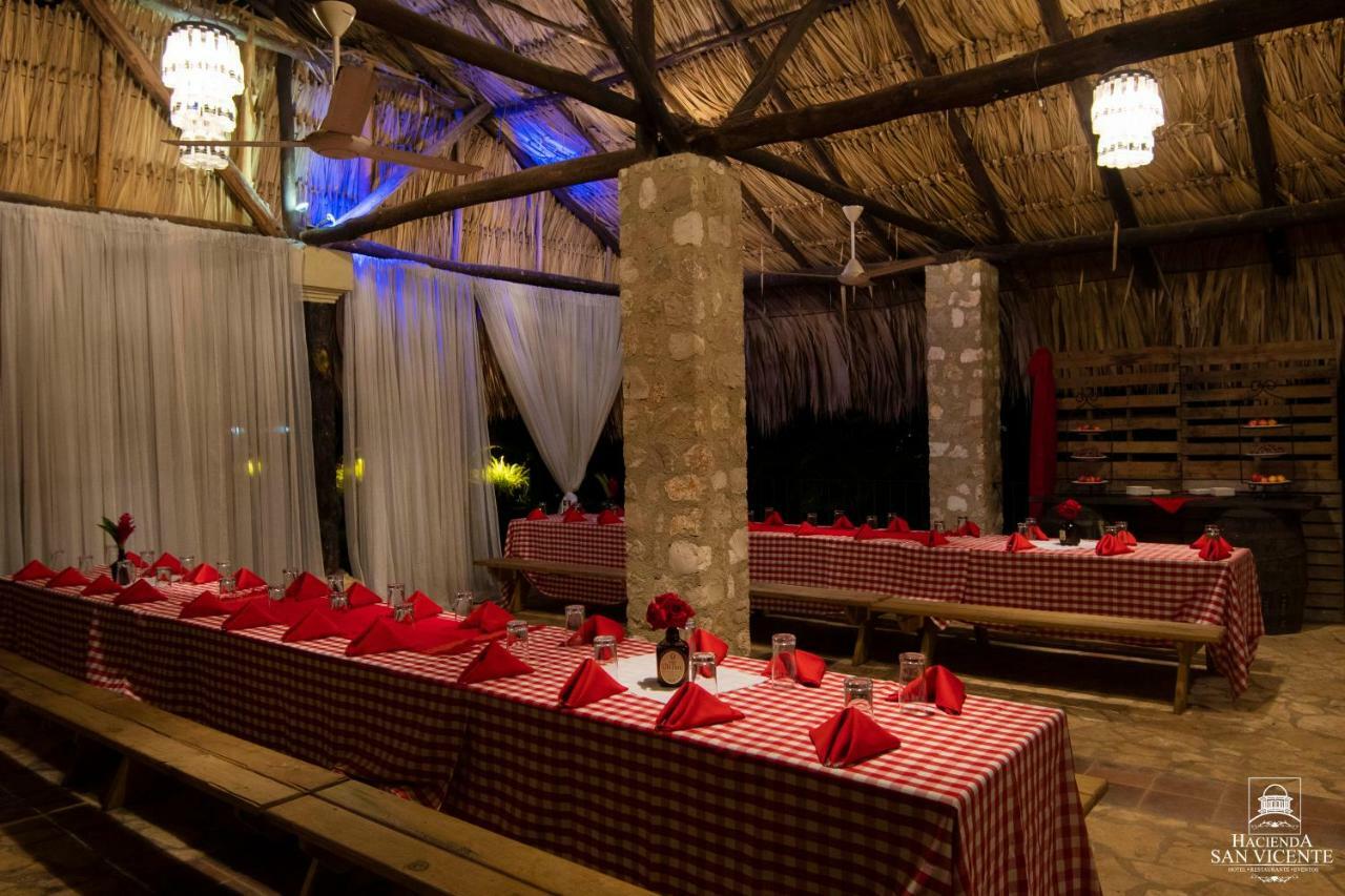 Hotel Hacienda San Vicente Flores Exteriér fotografie