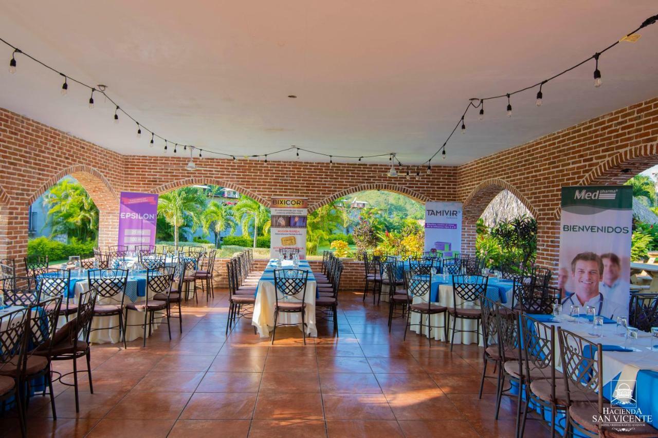 Hotel Hacienda San Vicente Flores Exteriér fotografie