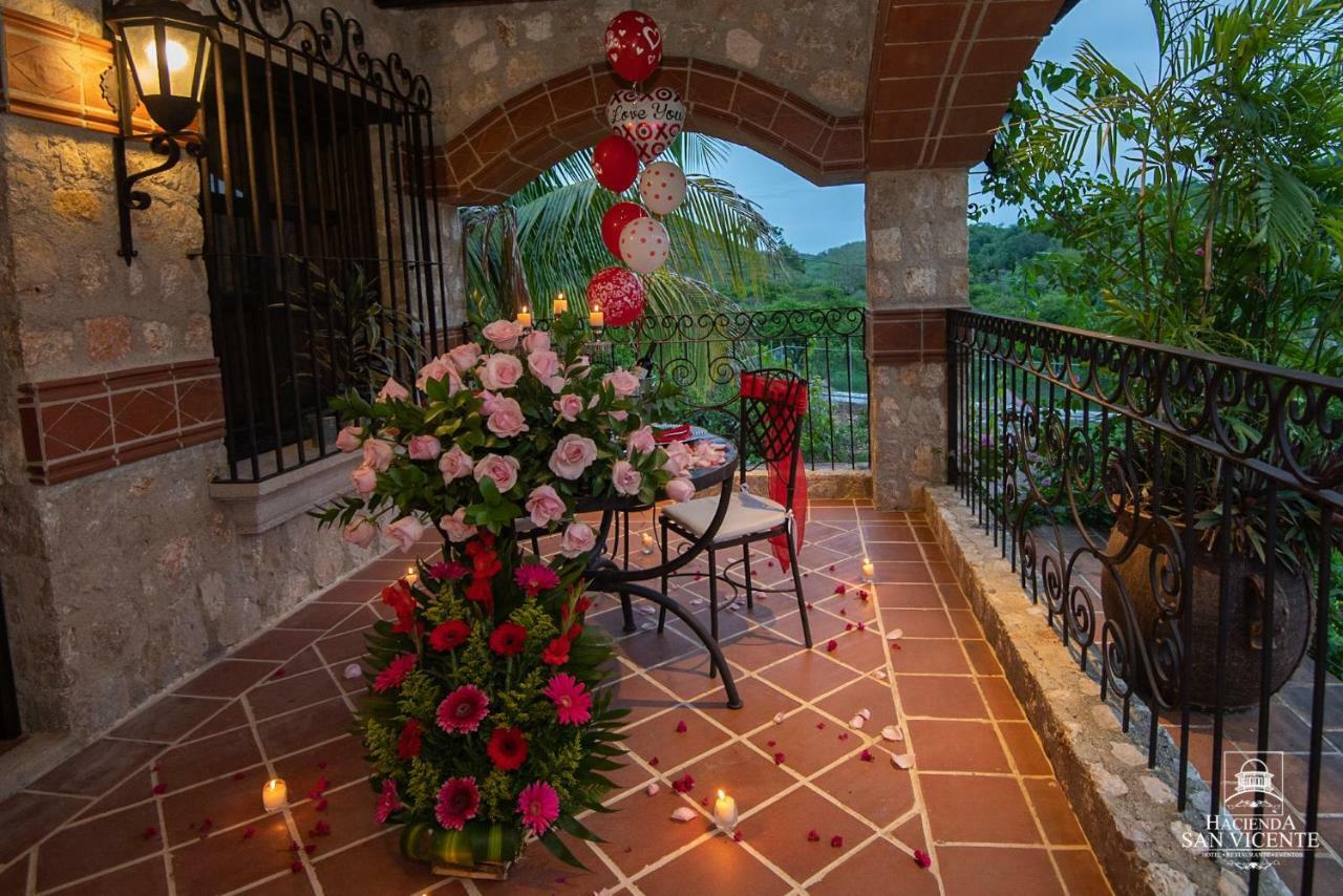 Hotel Hacienda San Vicente Flores Exteriér fotografie