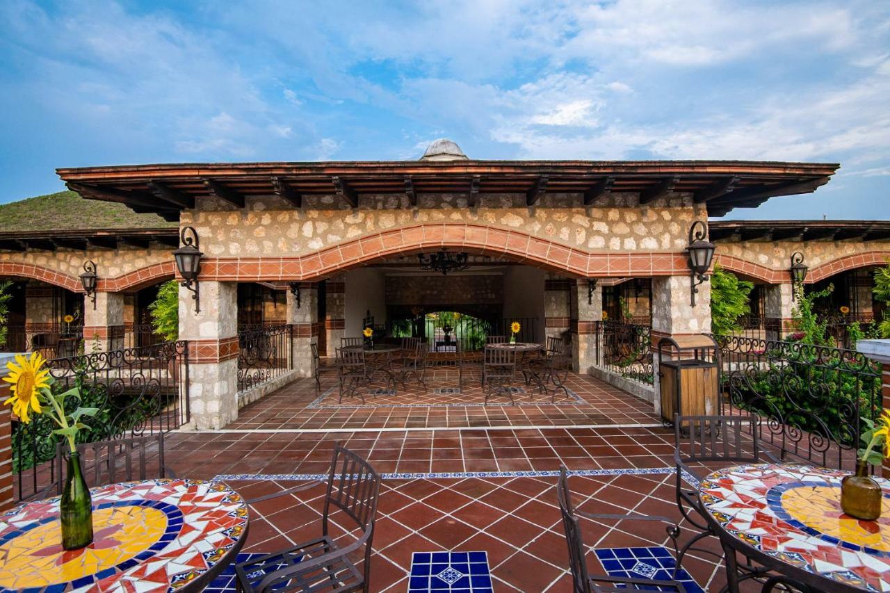 Hotel Hacienda San Vicente Flores Exteriér fotografie